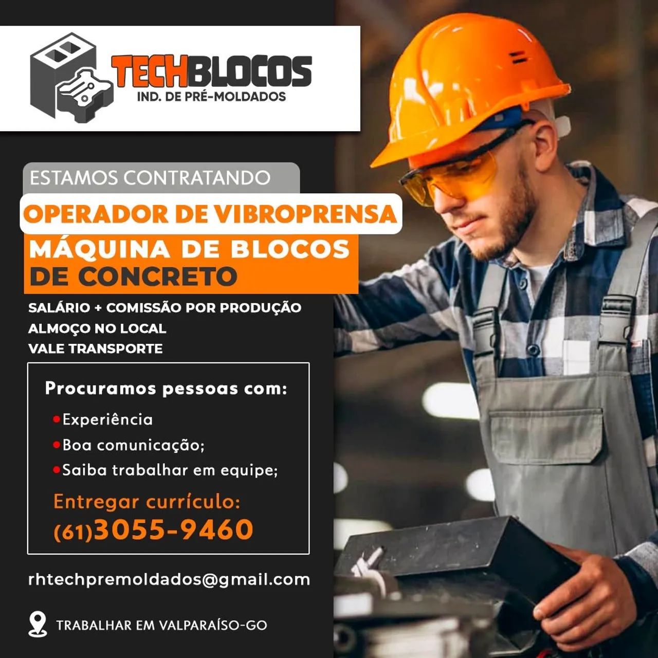 ?CONTRATAÇÃO IMEDIATA ?