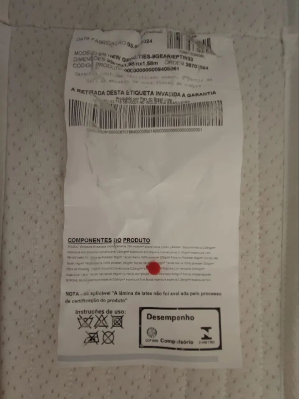 Colchão Queen Size (Marca: Simmons) - Foto 3