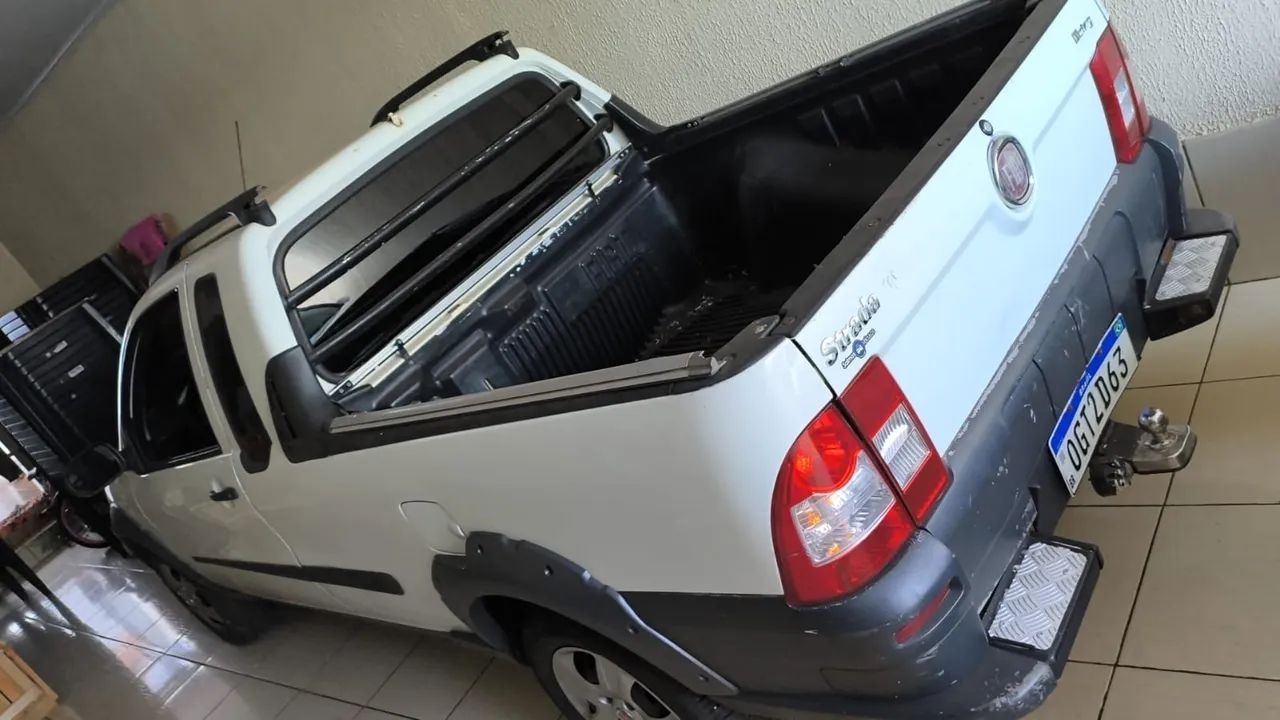 Fiat Strada Working 1.4 MPI Fire Flex 8V CE 2012 - Foto 2
