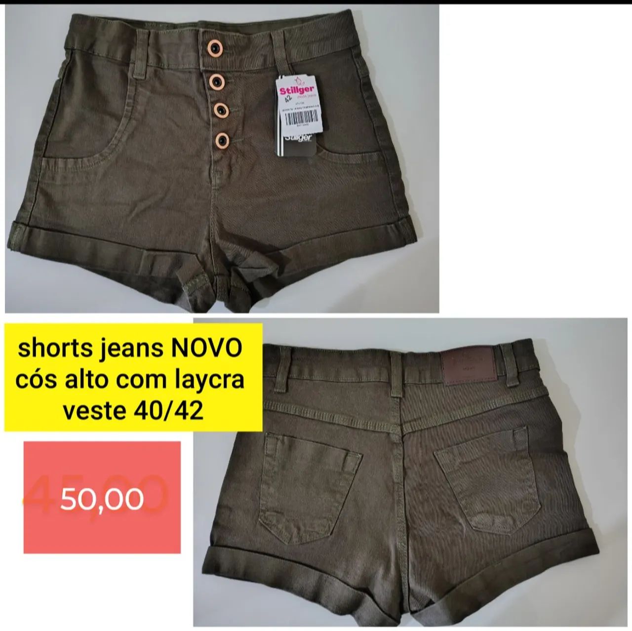 Peças NOVAS veste 40/42 - Foto 4
