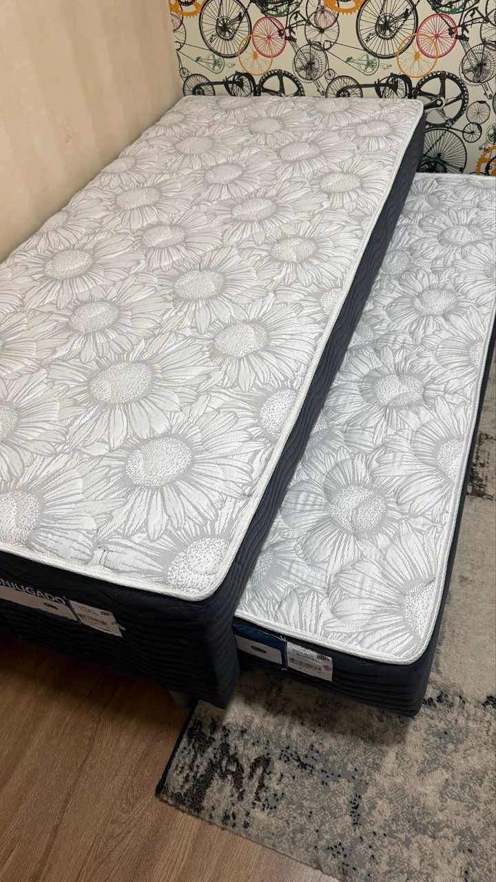 Cama Box solteiro com cama auxiliar - Foto 4