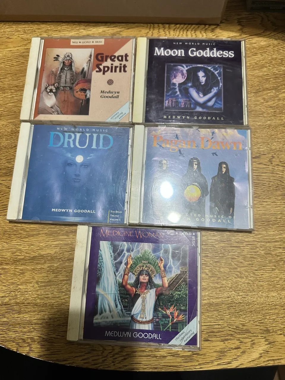 Coleção de CDs Internacionais NEW AGE - Instrumentos musicais