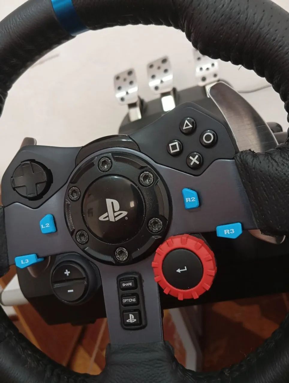Logitech g29 - Completo, 1 mês de uso - Foto 5