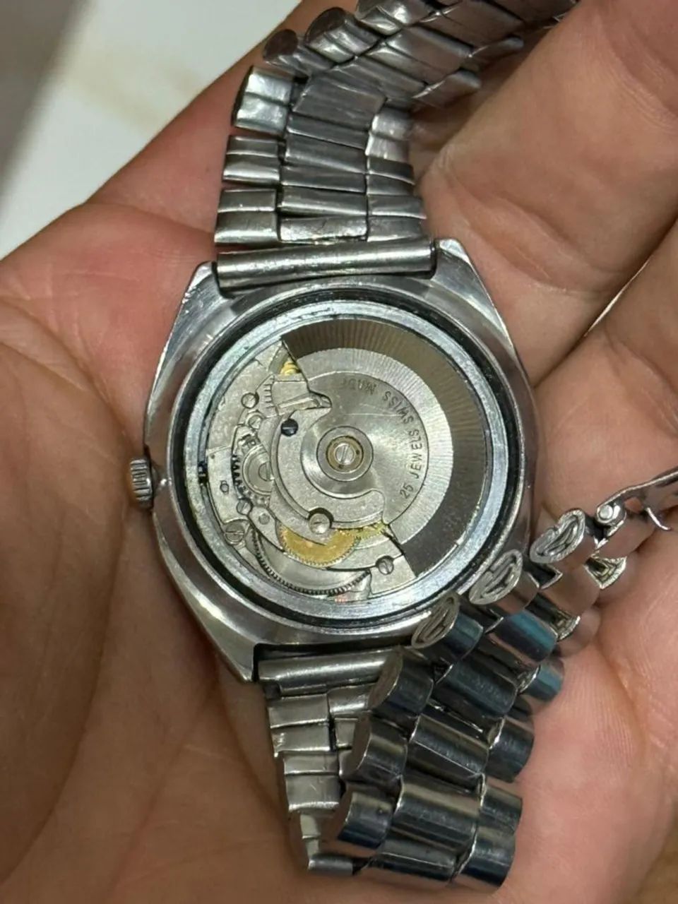 Relógio Mondaine Suíço - ETA 2789 - Foto 3