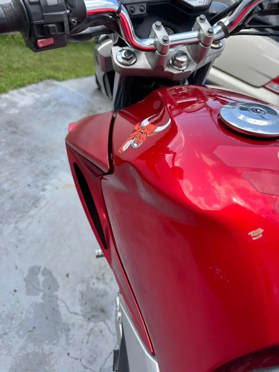 Vendo Fazer 250cc  - Foto 4