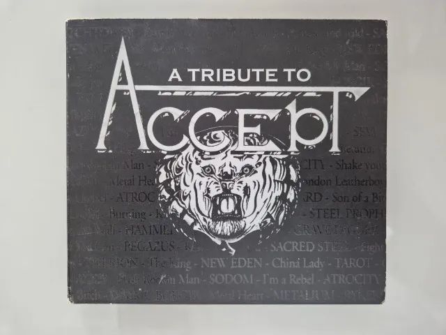 CD A Tribute To Accept