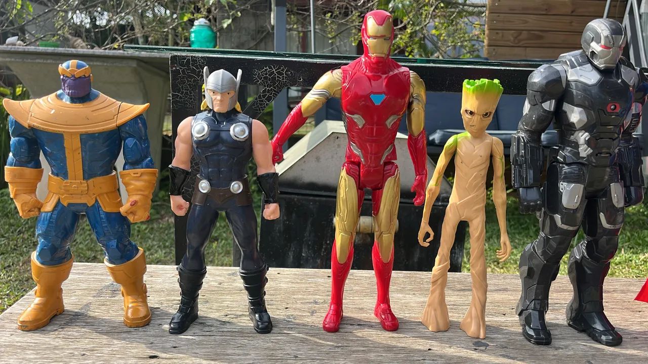 Super-heróis brinquedos  - Foto 3