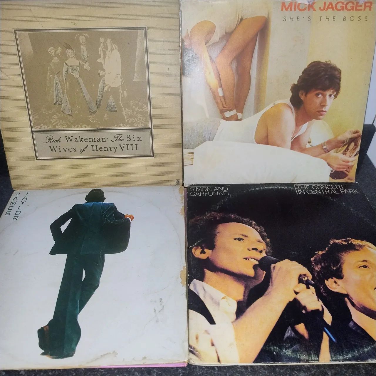 Lote 20 LP'S Rock - Foto 4