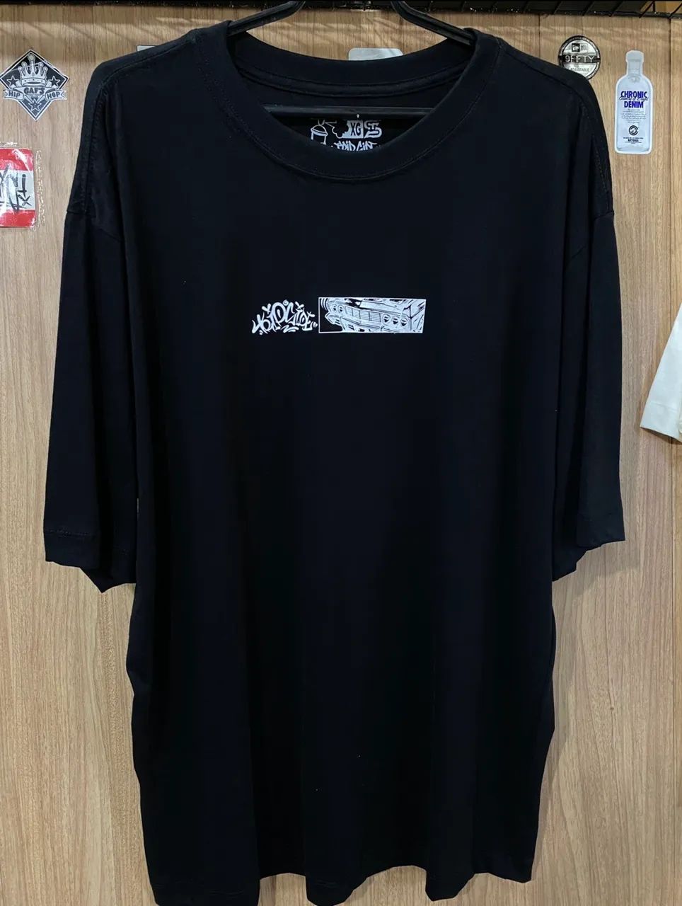 Camiseta Oversized Trip Side- Carro  - Foto 2