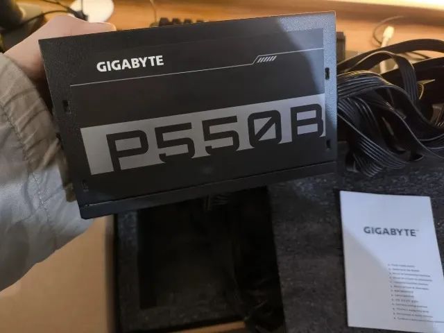Fonte Gigabyte P550b - Foto 4