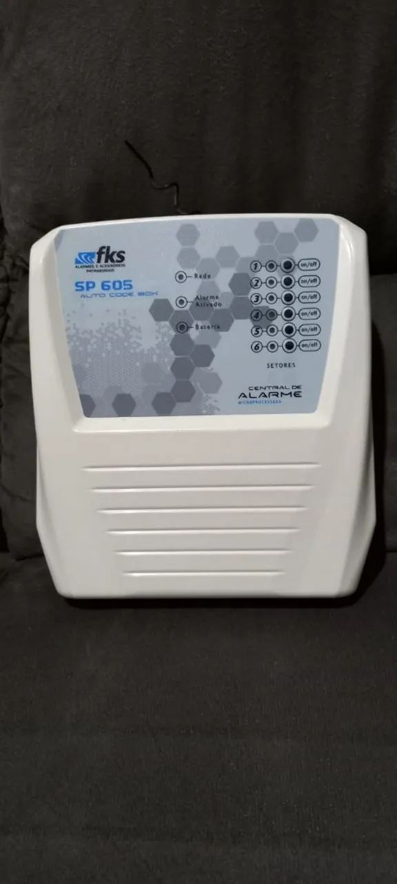 Alarme Residêncial wifi FKS