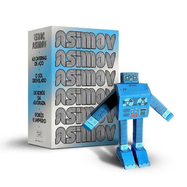Box Série dos robôs - Isaac Asimov