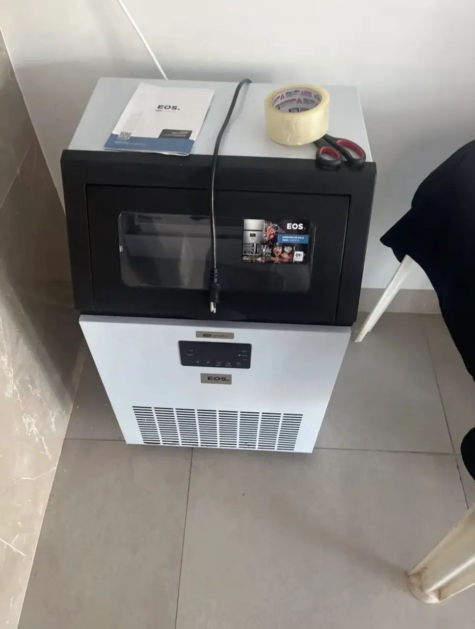 MÁQUINA DE GELO 50kg EOS