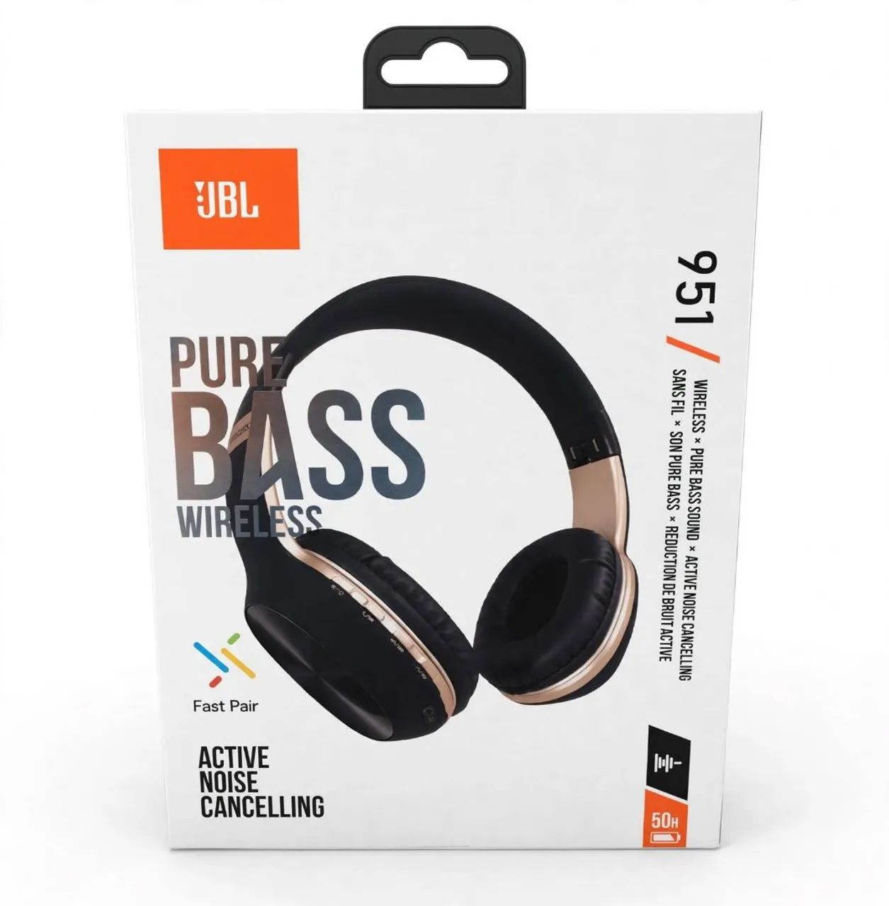 FONE JBL TUNE 951 - BLUETOOTH + PURE BASS + ANC