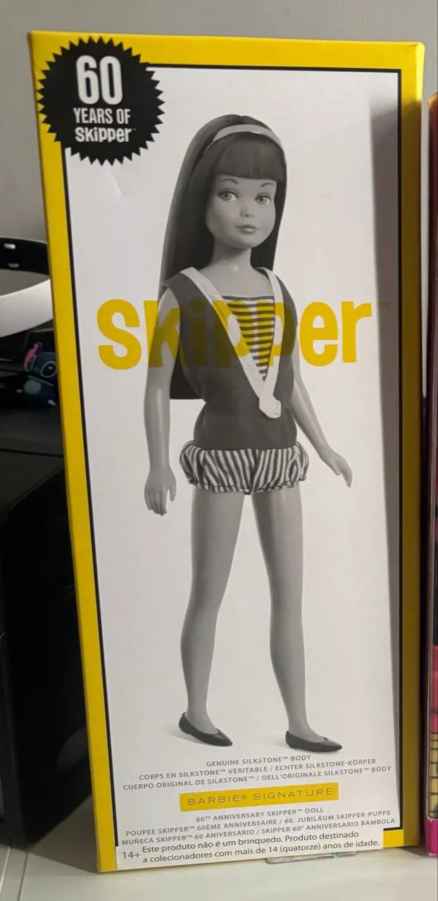 Boneca skipper edição de 60 anos 