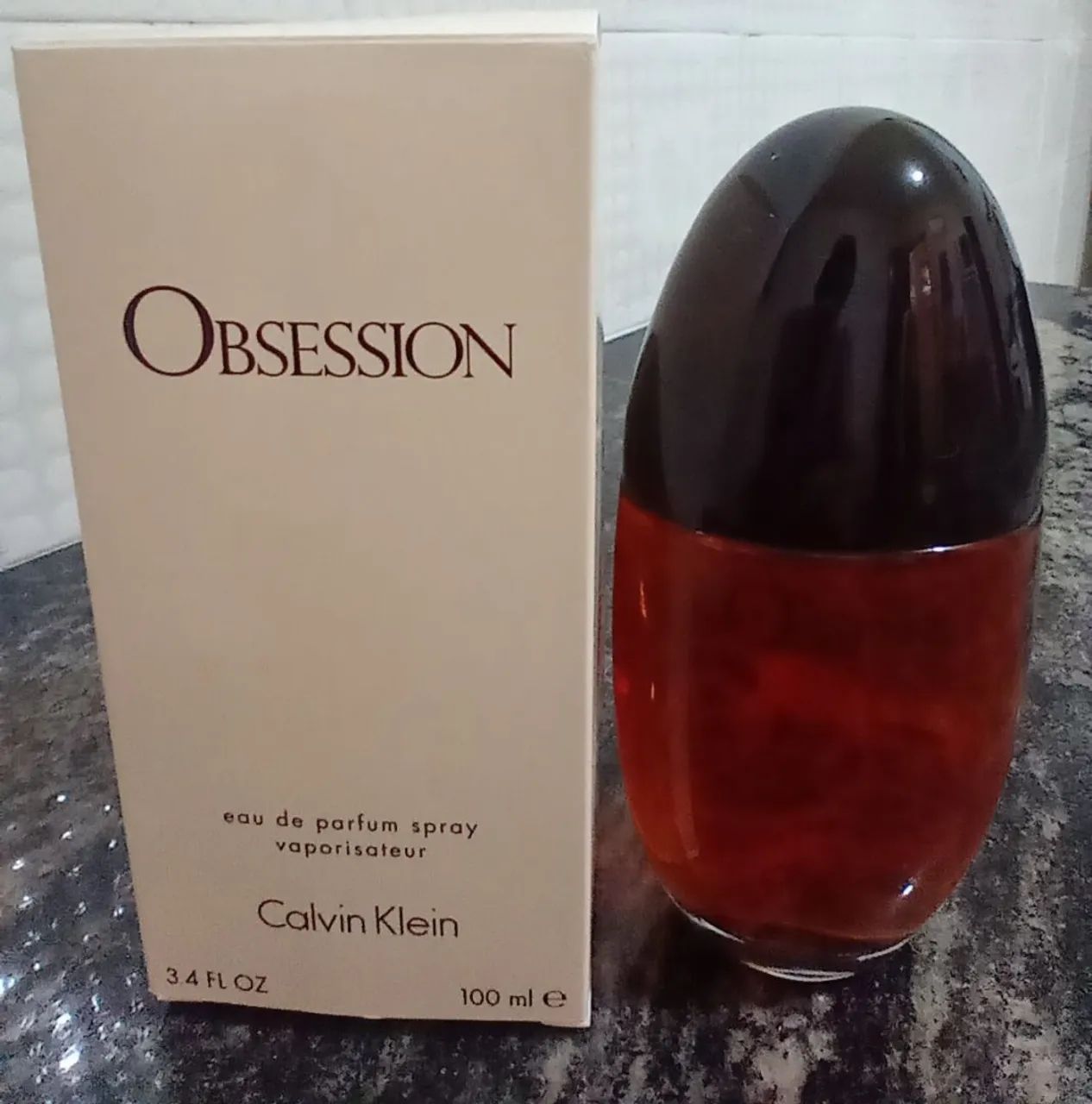 Perfume Ck obsession feminino original 100 ml 