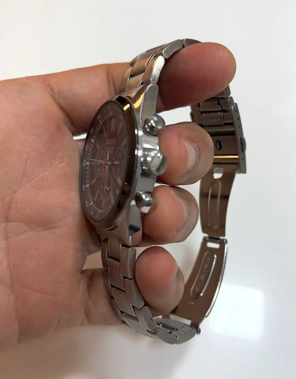 Relógio Seiko Quartzo 100M  - Caixa 42mm - Foto 5