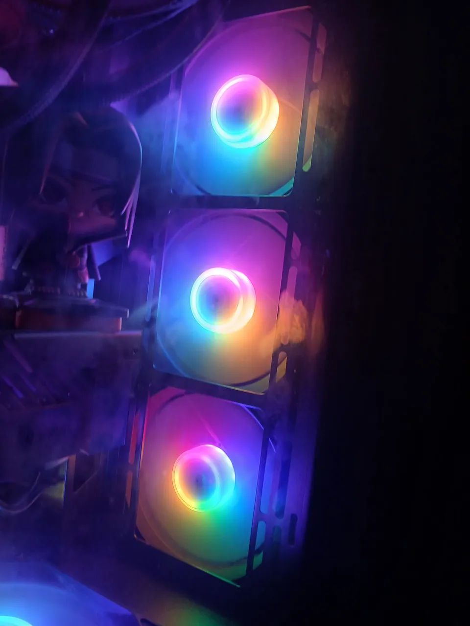 Vendo 7 ventoinhas de pc.