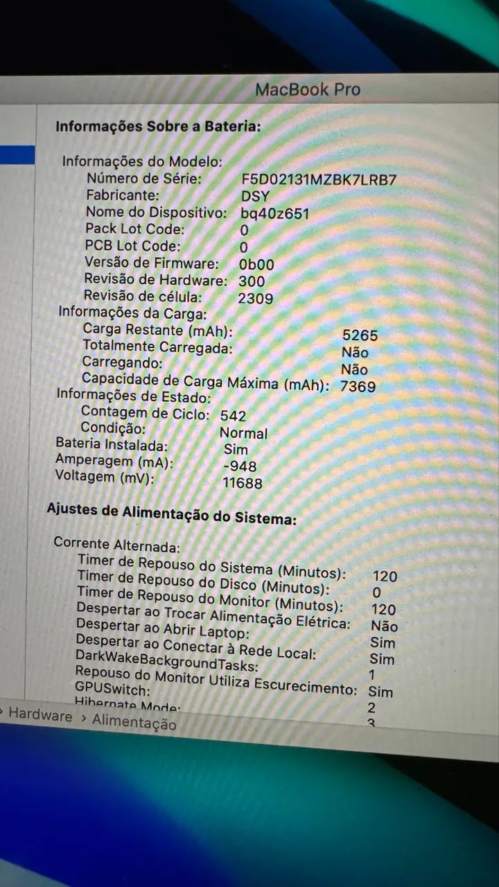 MacBook Pró 16? 2019 I9 16gb 1TB SSD - Foto 3