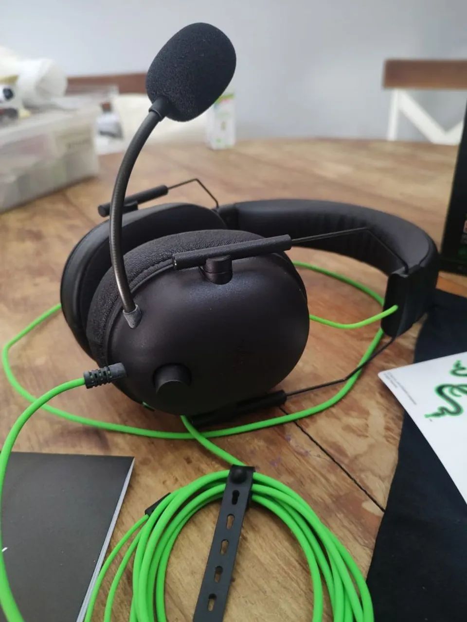 Headset Razer Blackshark V2 X - Foto 4