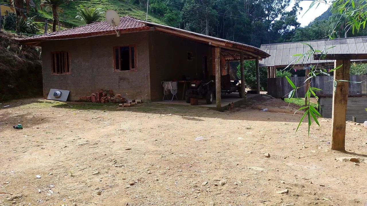 Vendo sítio com casa em anitápolis estrada geral Rio da Prata  - Foto 3