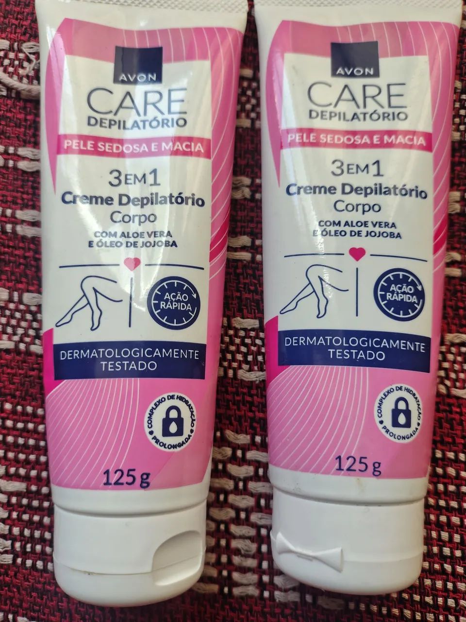 2 Cremes depilatórios