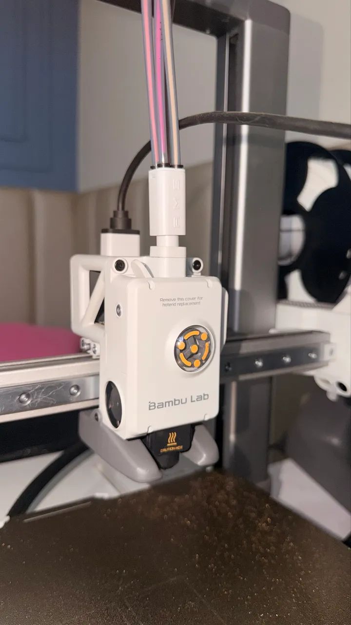 Bambu Lab A1 + AMS Lite -Impressora 3D - Foto 3