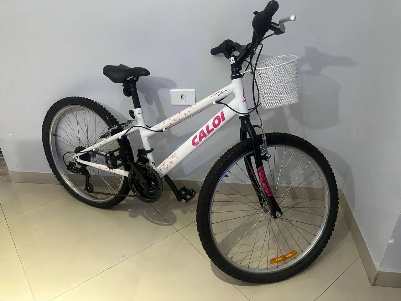 Bicicleta Caloi Ceci Aro 24 - Foto 2