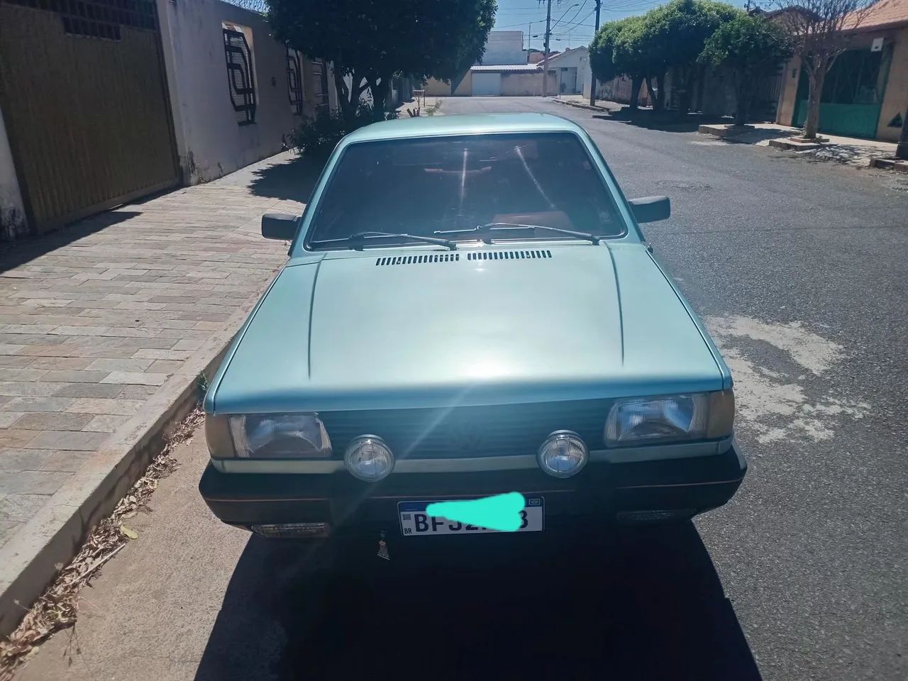 Volkswagen Gol Geração I CL 1.6 2P 1991