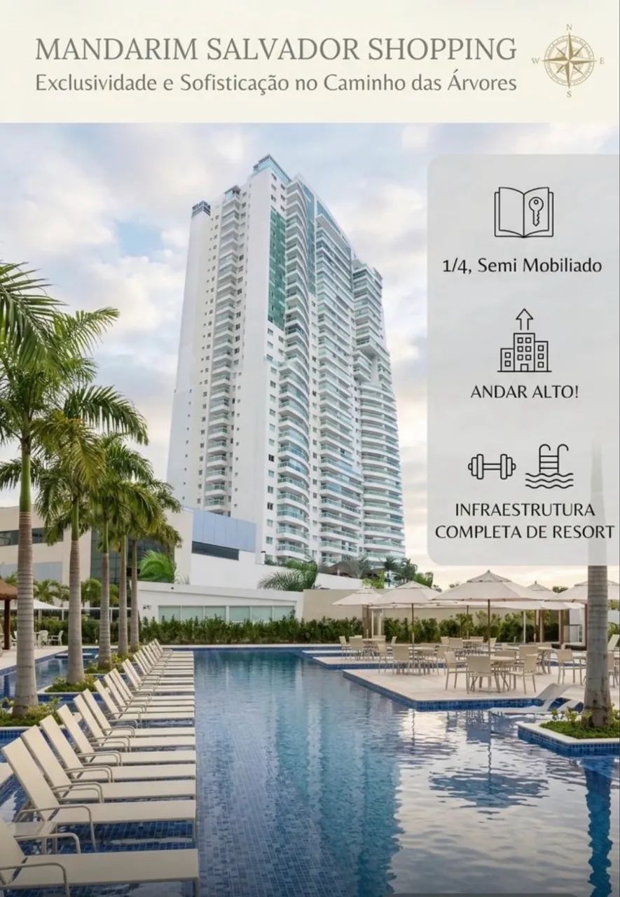 Vendo apartamento Mandarim