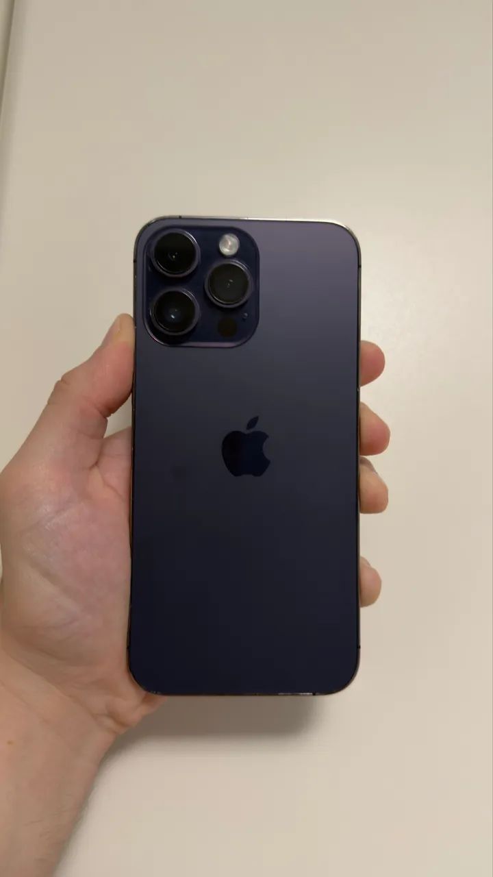 iPhone 14 Pro Max (512GB) - Roxo-profundo USADO