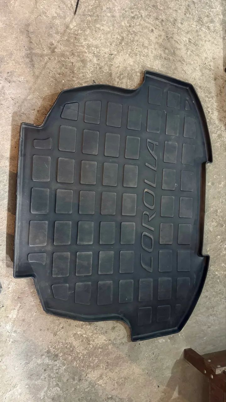 Proteção mala Corolla