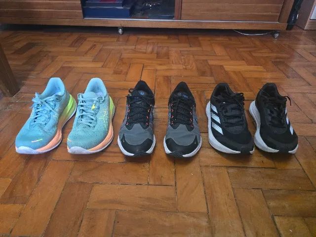 Tênis Adidas, Nike e Asics - Foto 4