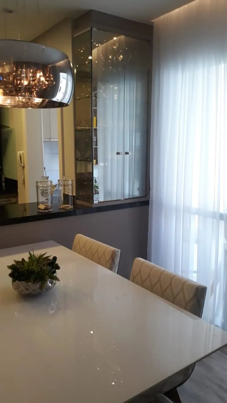 Apartamento planejado e mobiliado no centro de Içara-SC - Foto 3