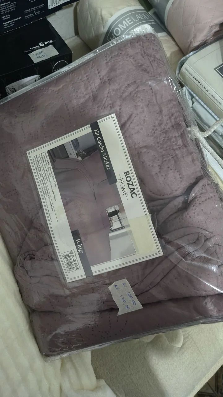 Kit Cobre leito 