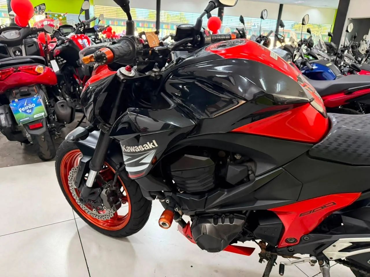KAWASAKI Z800 - Foto 5