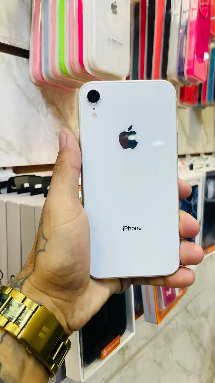 iPhone XR 64gb branco 