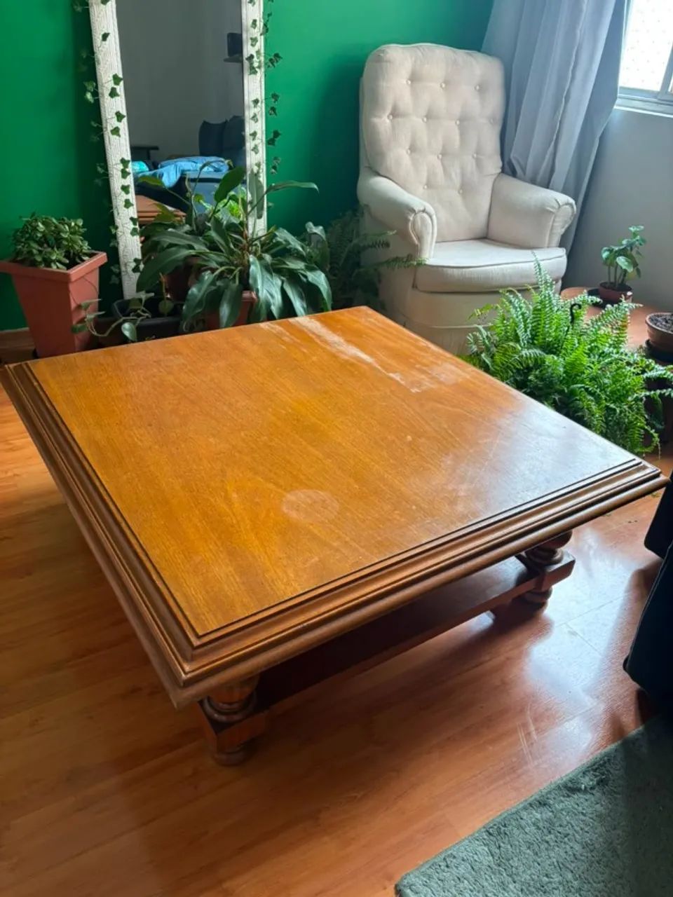 Mesa de centro Madeira Maciça
