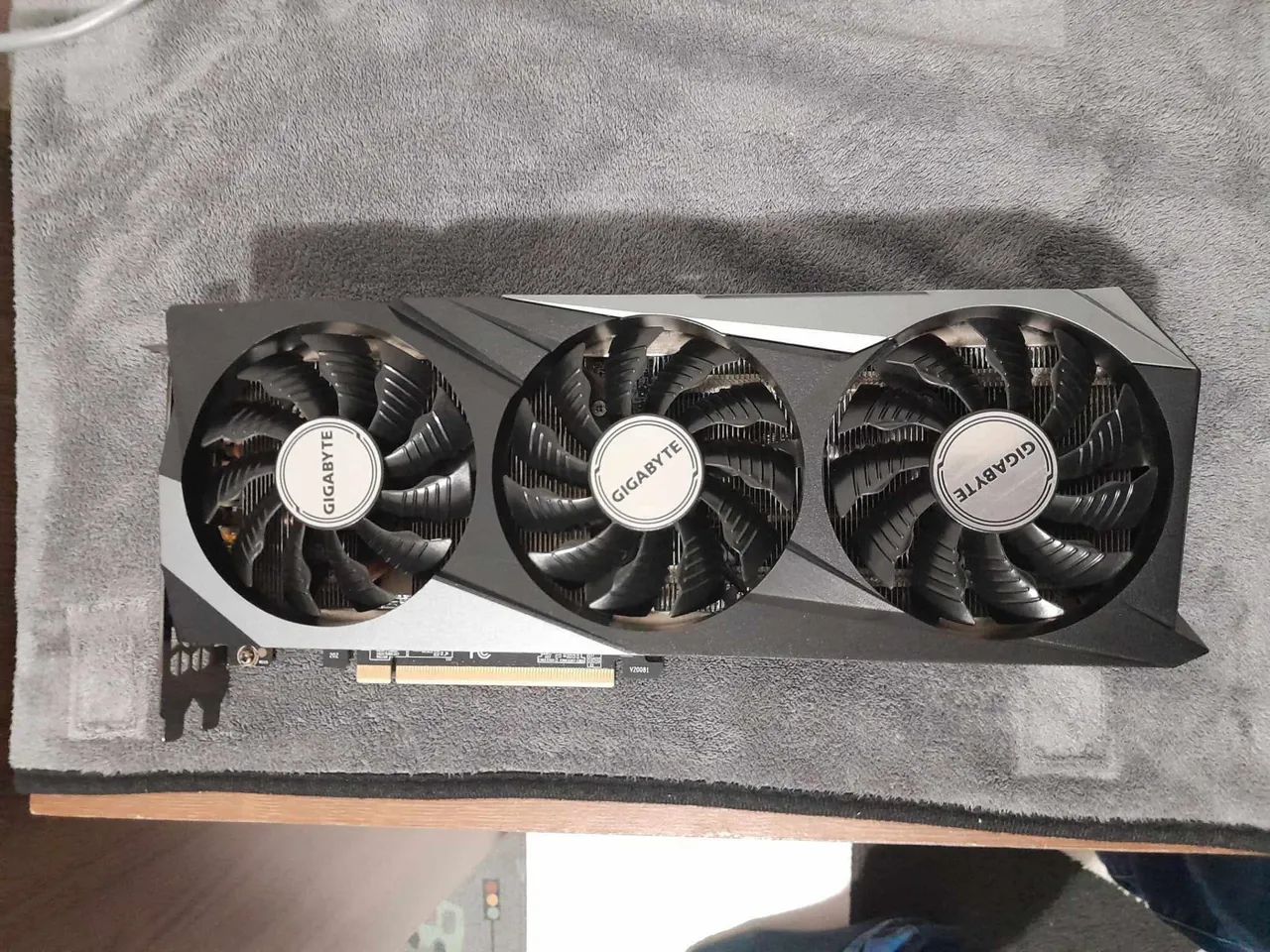 Placa de vídeo Nvidia RTX 3070 OC Gigabyte  - Foto 3
