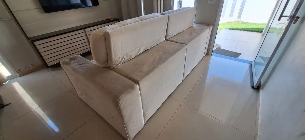 Sofa retrátil 2,50mts - Foto 4