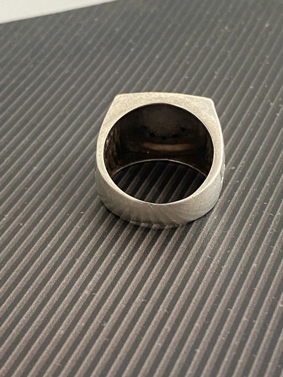 Prata 925 Anel Rolex 14G - Foto 3
