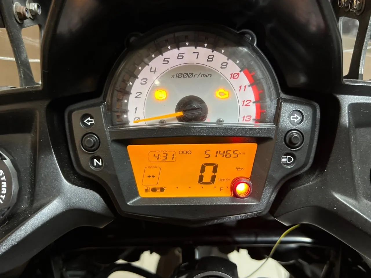 VERSYS 650CC  PRETA 2019/2019 - Foto 3