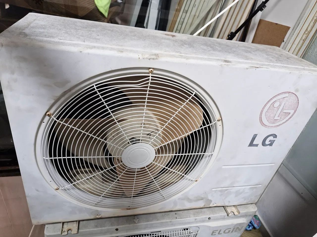 AR CONDICIONADO LG 24000 BTUS - Foto 4