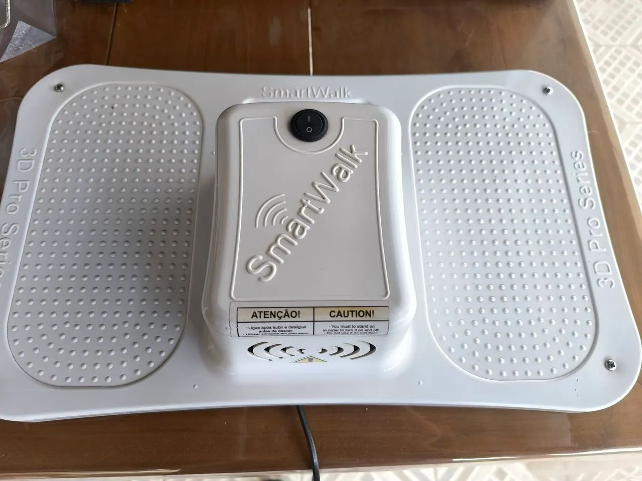 plataforma vibratória SmartWalk 3D Pro Series 110V - Foto 2