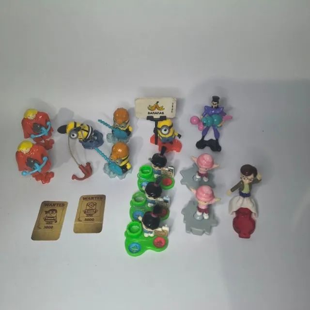 33 Miniaturas Minions Kinder Ovo - Foto 5