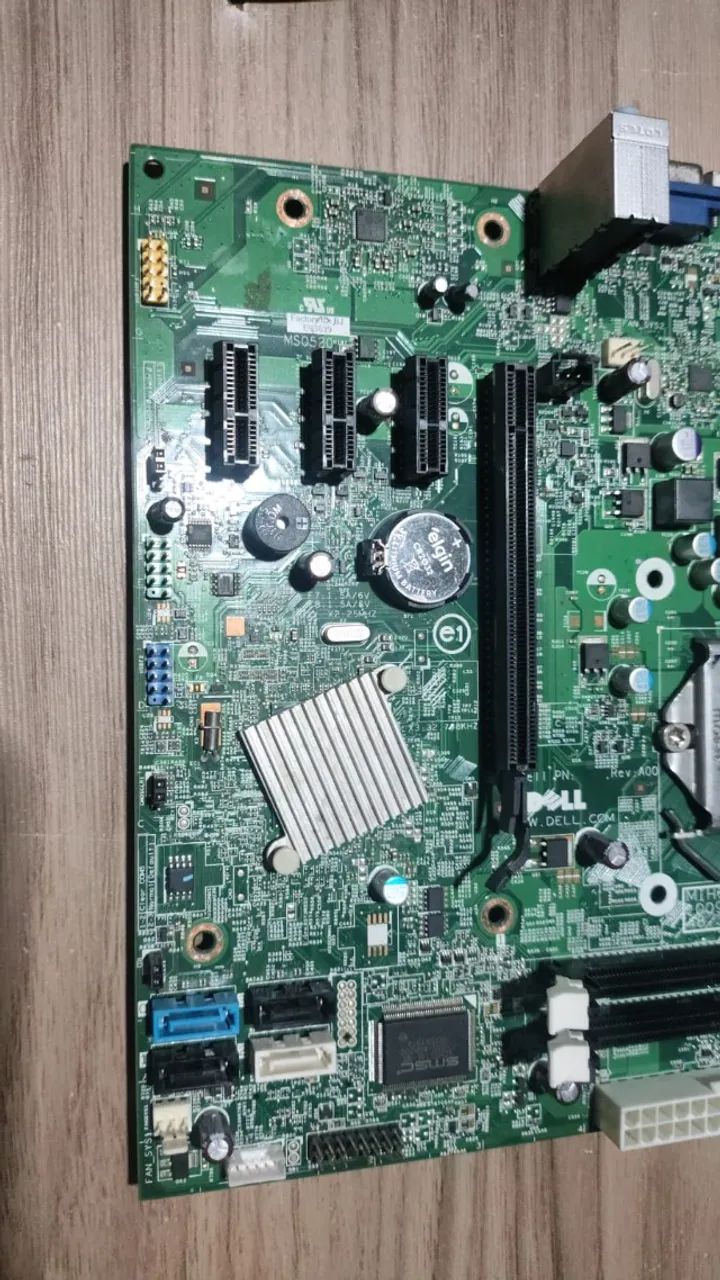 Placa Mae Dell Inspiron 620 MIH61R Socket 775 Ddr3 - Foto 3