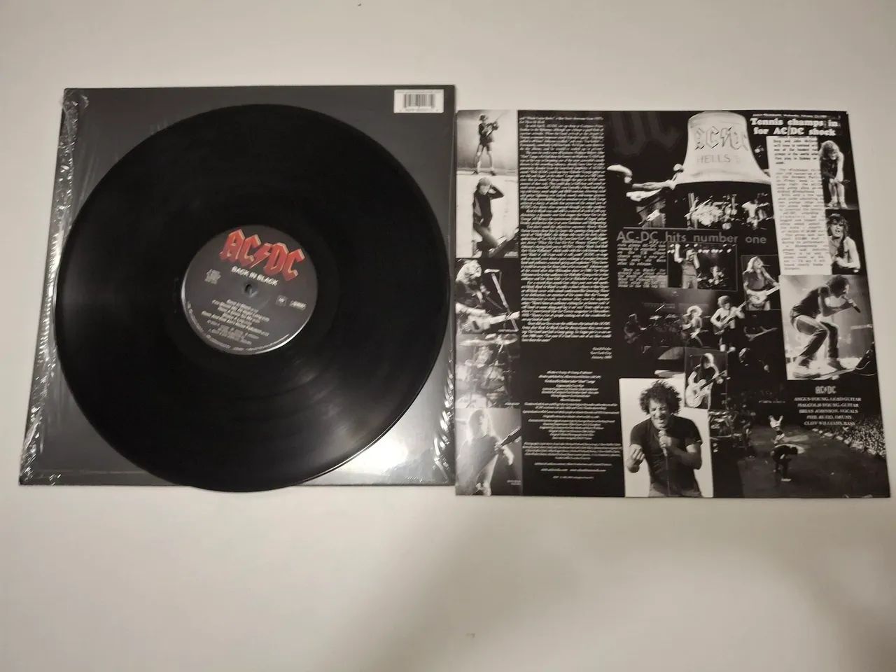 LP AC/DC Back in Black Importado Zerado - Foto 3