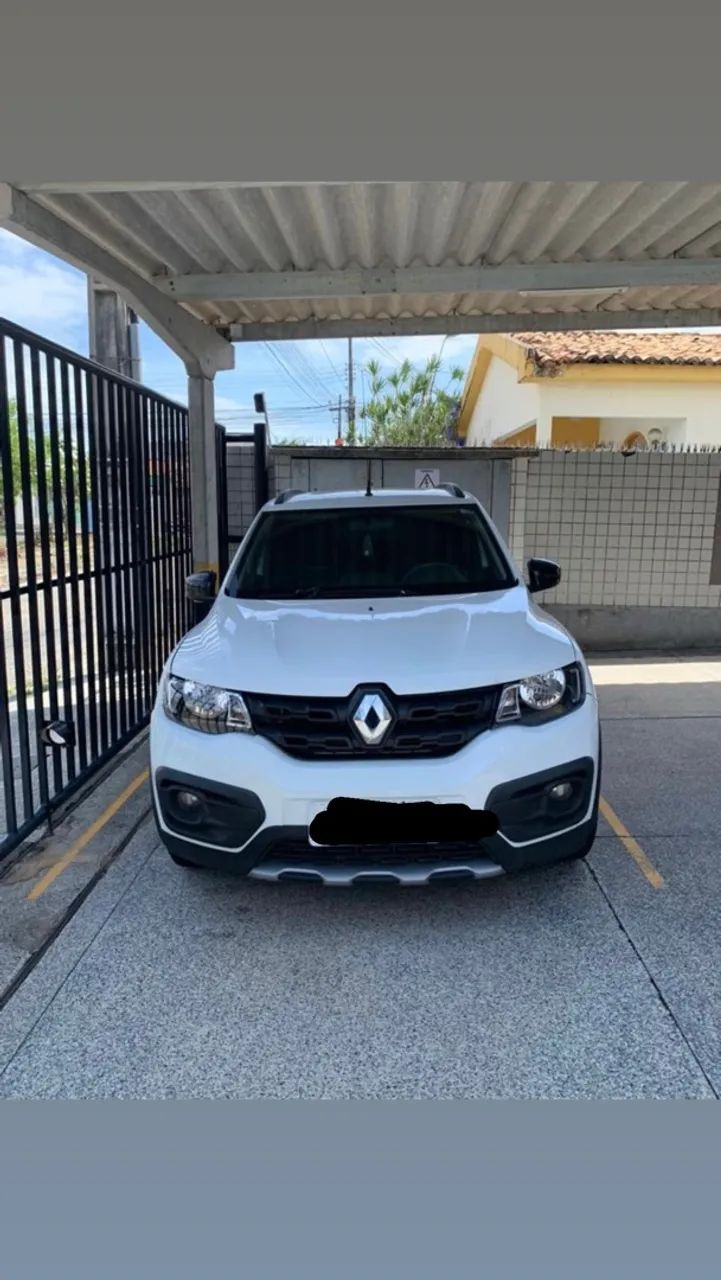 Renault Kwid OUTSIDER 1.0 FLEX 12V 5P MEC. 2020