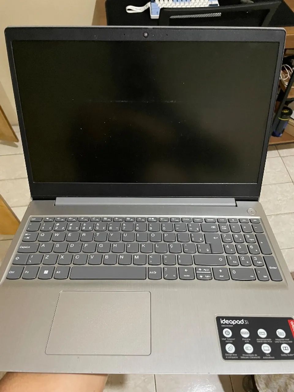 Notebook Lenovo Ideapad 3i