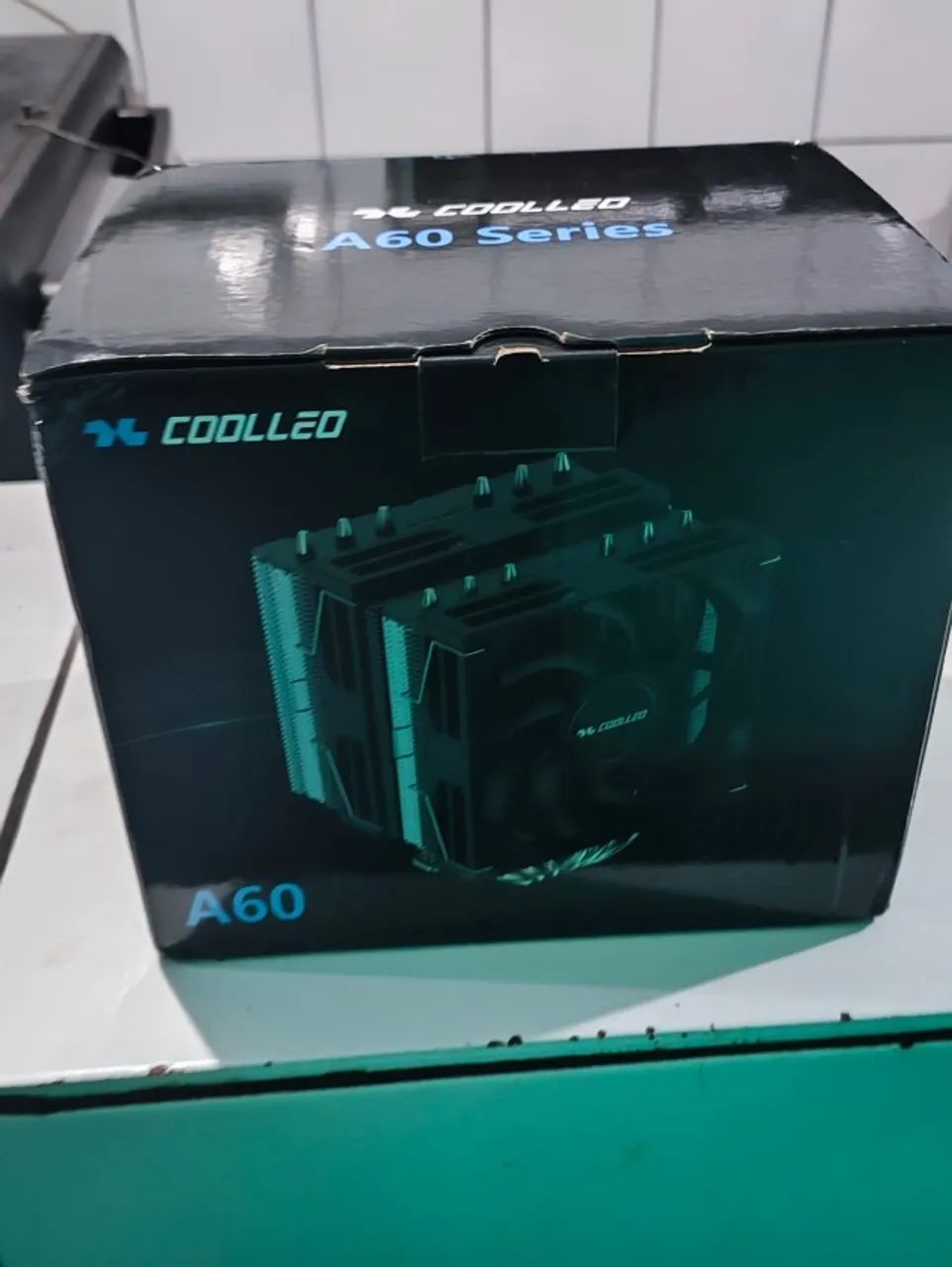 Cooler gamer processador